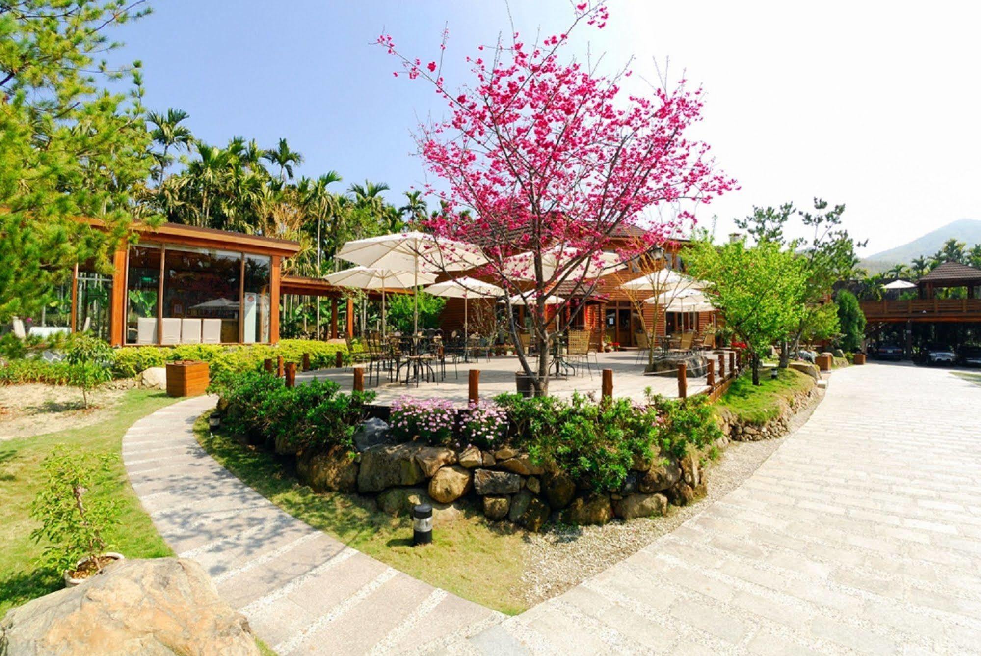 Sakura Villa Nantou Zewnętrze zdjęcie